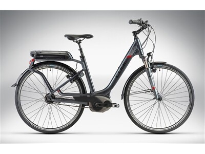 Cube TRAVEL HYBRID PRO RT anthrazit black white red
