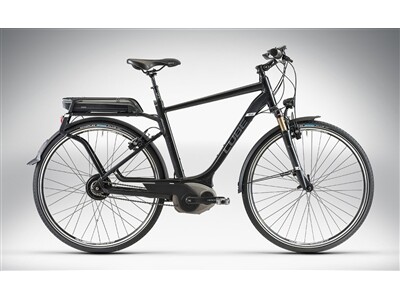 Cube DELHI HYBRID PRO anthrazit white black Man
