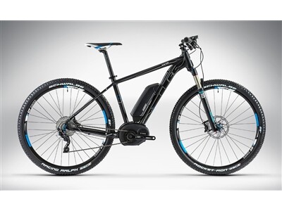 Cube REACTION HYBRID SL 29 black anodized