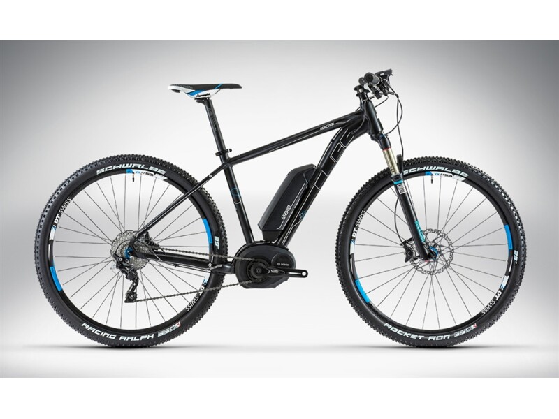 Cube REACTION HYBRID SL 29 black anodized