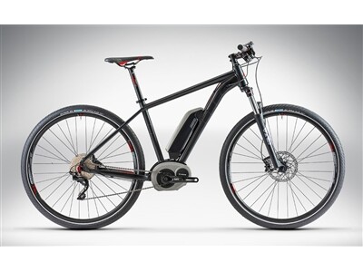 Cube SUV HYBRID 29 black'n'red