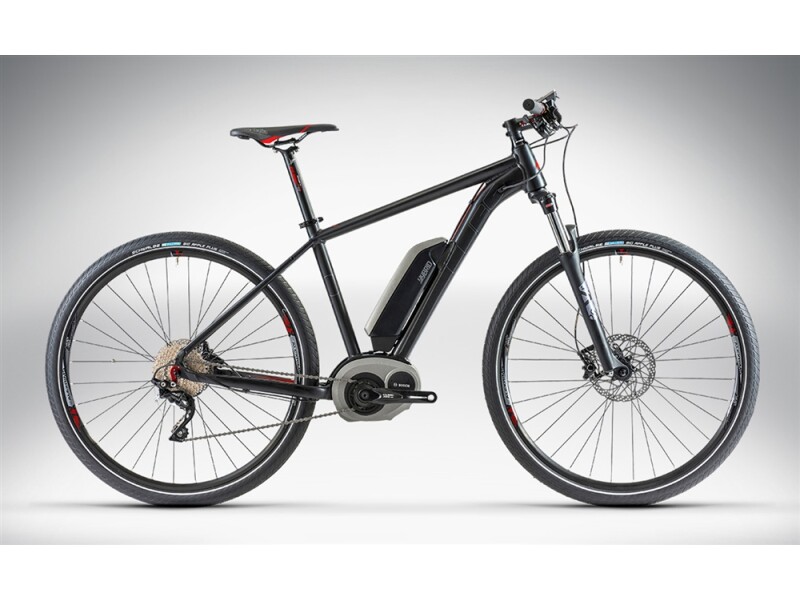 Cube SUV HYBRID 29 black'n'red