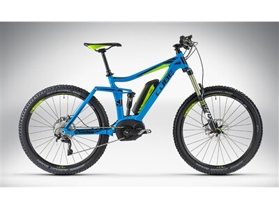 Cube STEREO HYBRID 140 SL 27.5 blue'n'lime