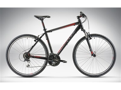 Cube LTD CLS Black Anthrazit Red