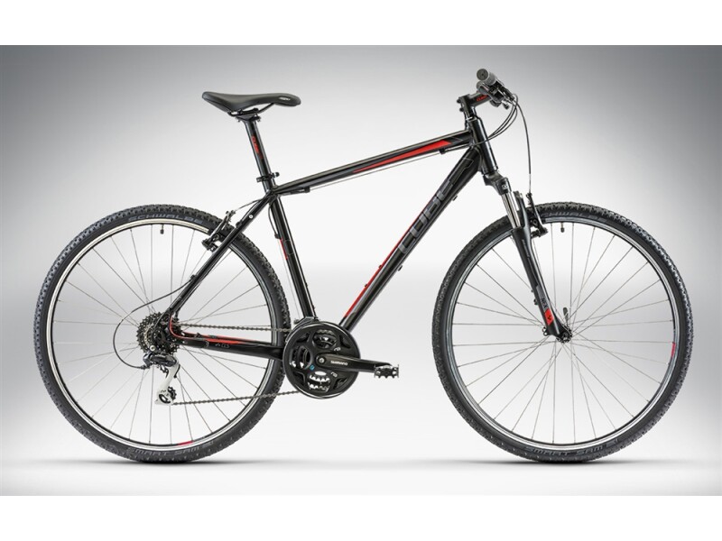 Cube LTD CLS Black Anthrazit Red