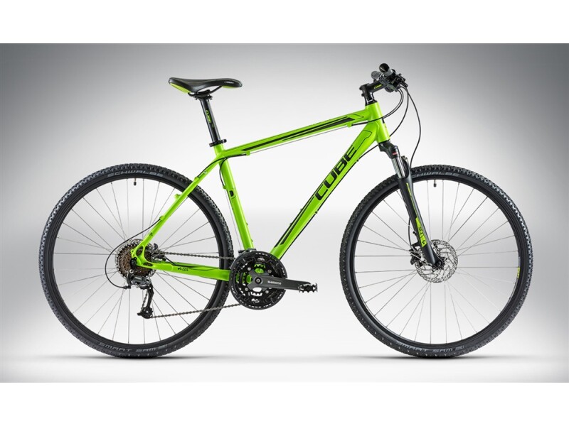 Cube LTD CLS PRO Green Black