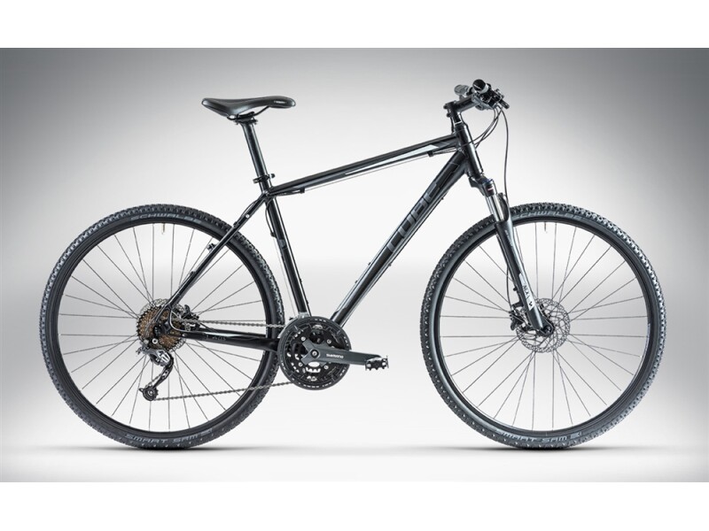 Cube CURVE PRO Black Anthrazit Grey