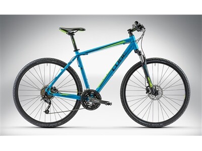 Cube CURVE PRO Blue Green