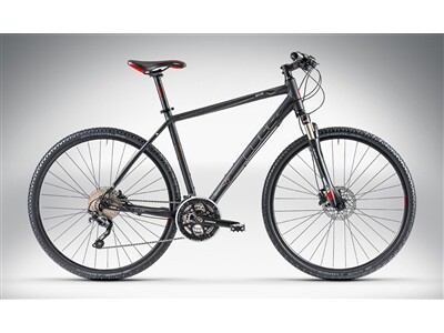 Cube NATURE PRO Black Anodized