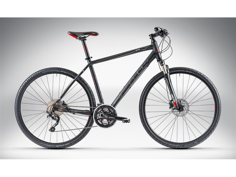 Cube NATURE PRO Black Anodized