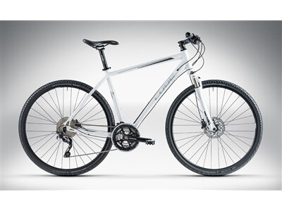 Cube NATURE PRO White Grey Anthrazit