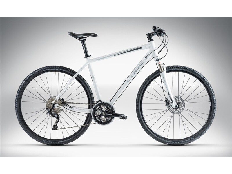 Cube NATURE PRO White Grey Anthrazit
