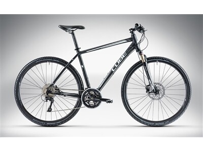 Cube Cross PRO Black Anodized'n'White