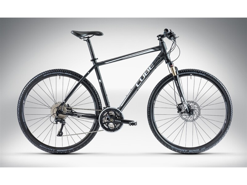 Cube Cross PRO Black Anodized'n'White