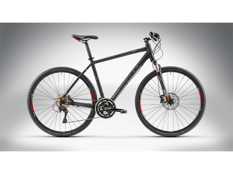 Cube TONOPAH PRO Black Anodized