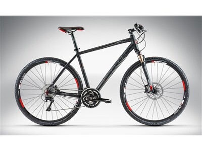 Cube TONOPAH RACE Black Anodized
