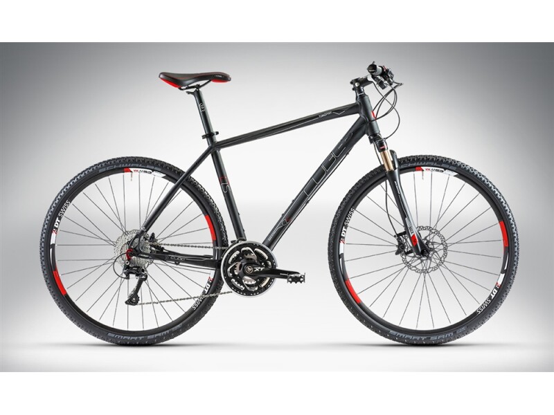 Cube TONOPAH RACE Black Anodized