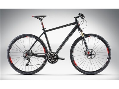Cube TONOPAH SL Black Anodized