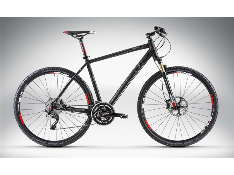 Cube TONOPAH SL Black Anodized