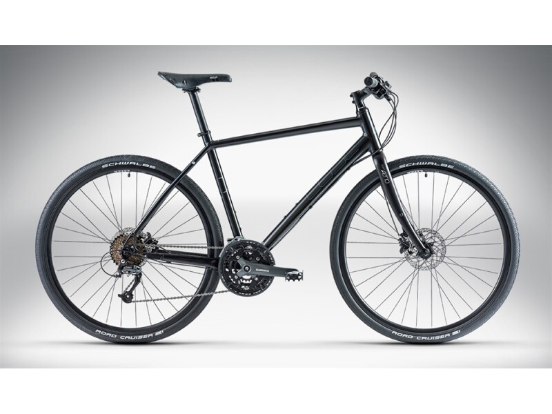Cube HYDE Shadow Black