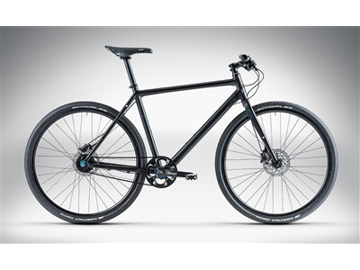 Cube HYDE RACE Shadow Black