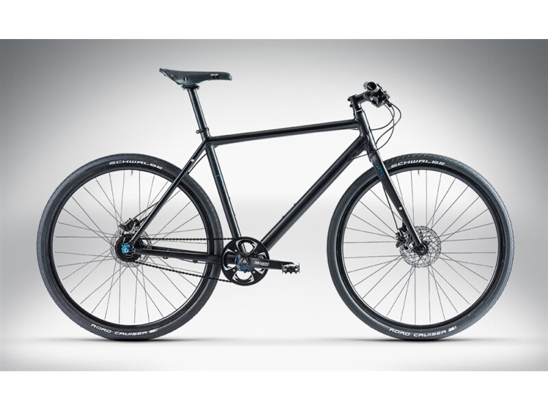 Cube HYDE RACE Shadow Black