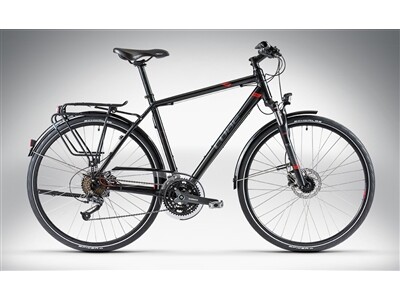 Cube TRAVEL PRO Black Grey Red