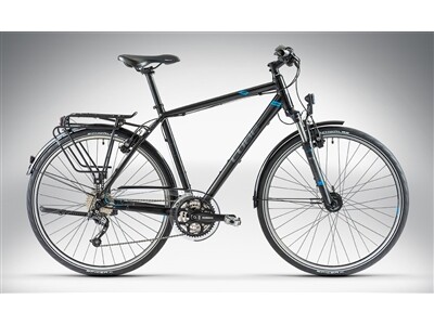 Cube TOURING Black Grey Blue