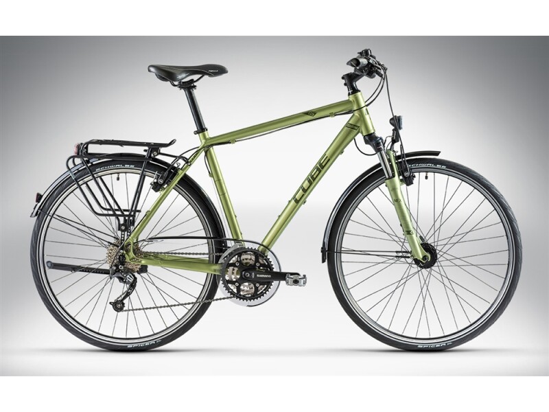 Cube TOURING Metallic Green