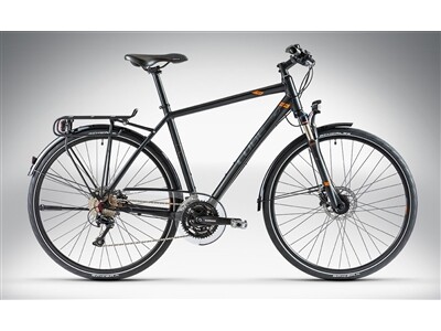 Cube TOURING PRO Black Grey Orange
