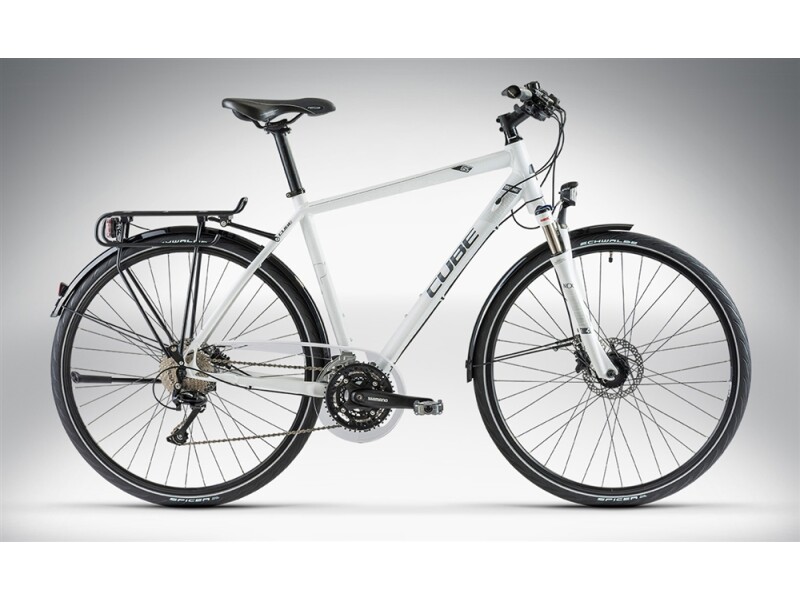 Cube TOURING PRO White Anthrazit