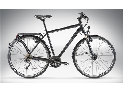 Cube DELHI Black Grey Black