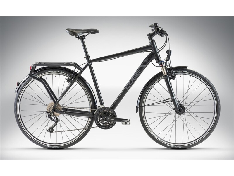 Cube DELHI Black Grey Black