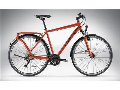 Cube DELHI Metallic Red