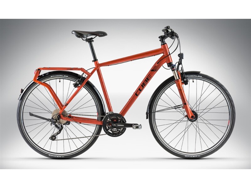 Cube DELHI Metallic Red