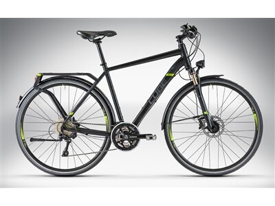 Cube DELHI PRO Black Grey Green