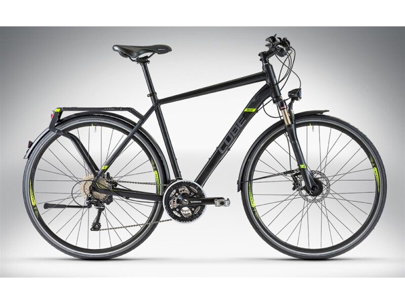 Cube DELHI PRO Black Grey Green