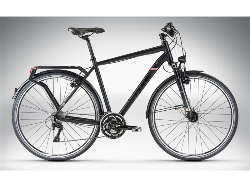 Cube KATHMANDU Black Grey Gold