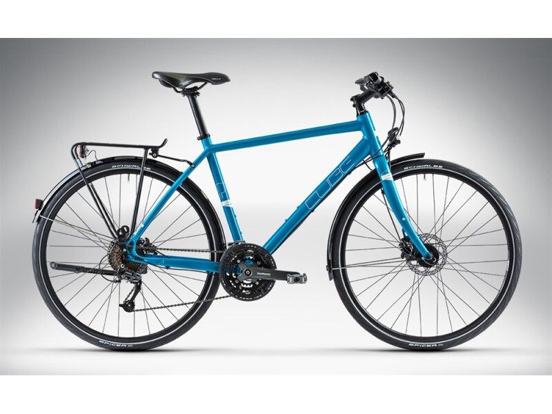 Cube TRAVEL PRO RF Blue White