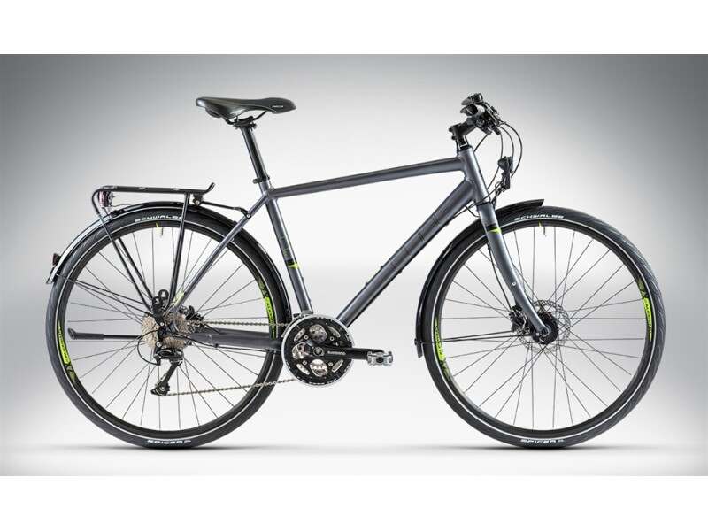 Cube TOURING PRO RF Anthrazit Black Green
