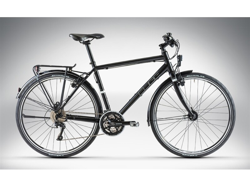 Cube DELHI RF Black Grey White