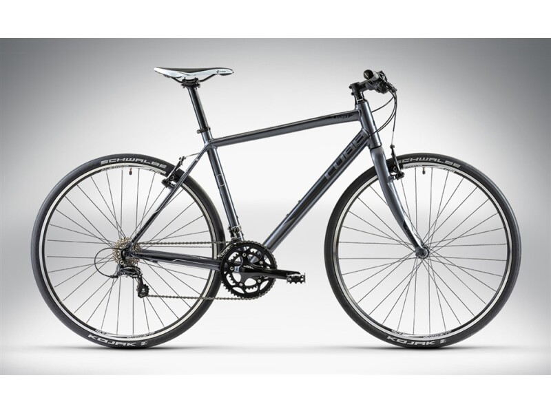 Cube SL ROAD Anthrazit Black White