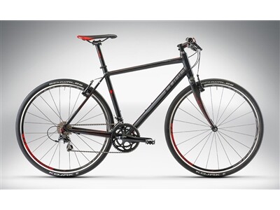 Cube SL ROAD PRO Black Grey Red