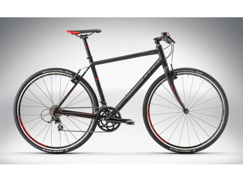 Cube SL ROAD PRO Black Grey Red