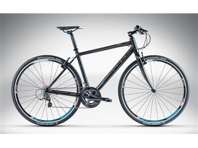 Cube SL ROAD RACE Black Anodized