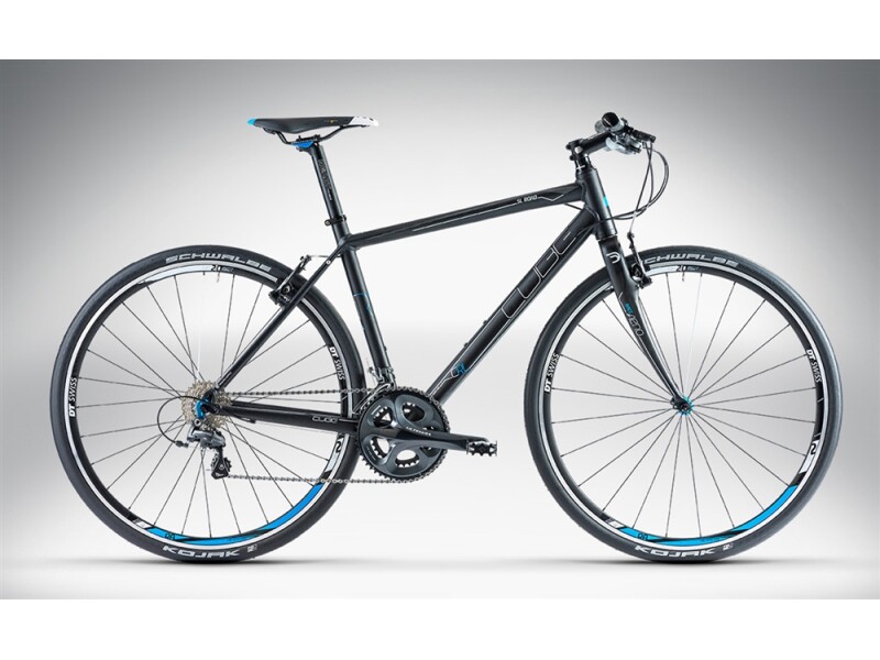 Cube SL ROAD RACE Black Anodized