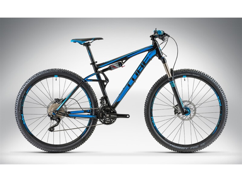 Cube AMS 120 HPA 29 black'n'blue
