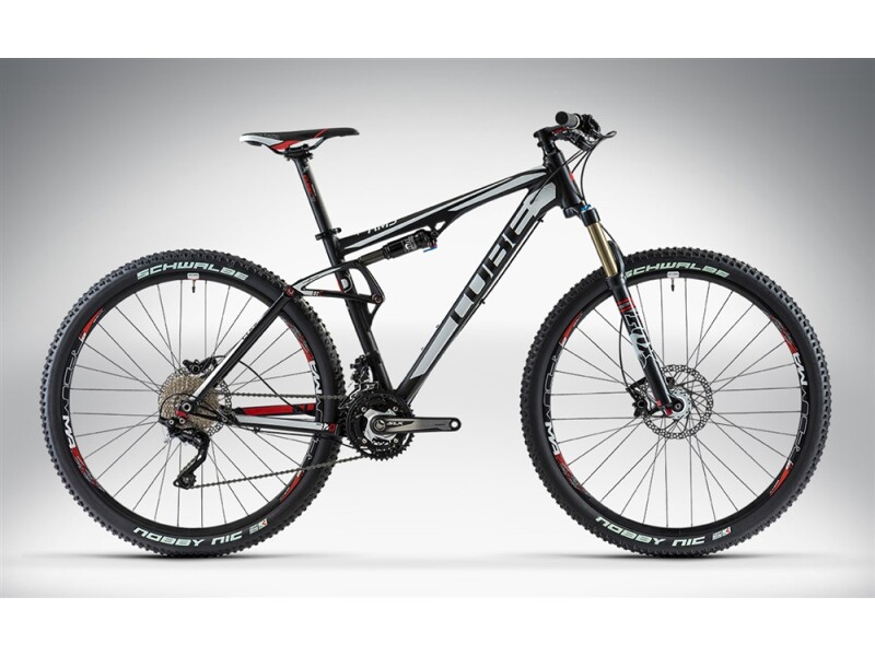 Cube AMS 120 HPA PRO 29 black'n'white