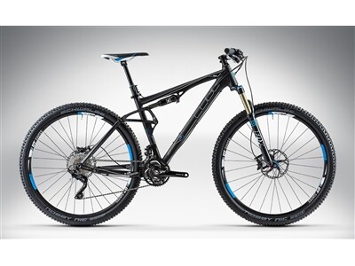 Cube AMS 120 HPA RACE 29 black anodized