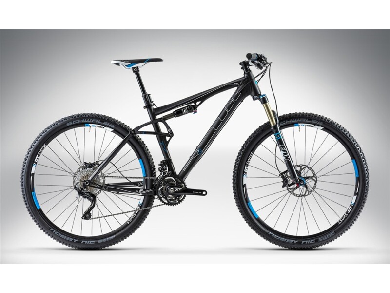 Cube AMS 120 HPA RACE 29 black anodized